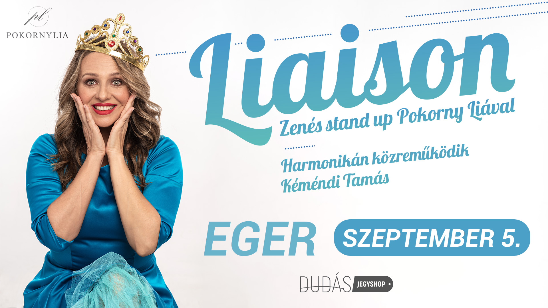 LIAison belépőjegy 2.kat. Eger, 2025.09.05.