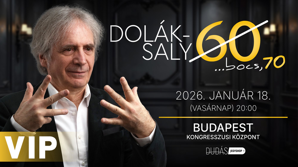 DSR70 belépőjegy VIP Budapest, 2026.01.18.