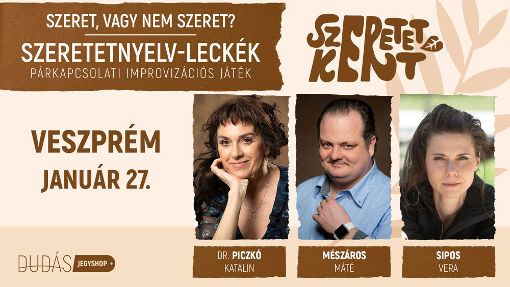 Szeretetkert belépőjegy 3.kat Veszprém, 2026.01.27.