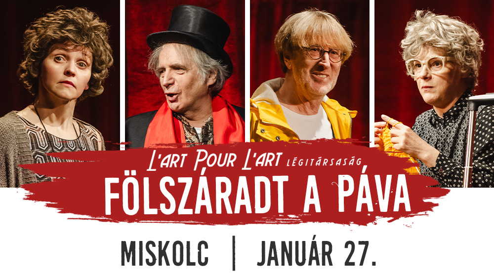 LPL: Fölszáradt a páva belépőjegy 2.kat. Miskolc, 2027.01.27.