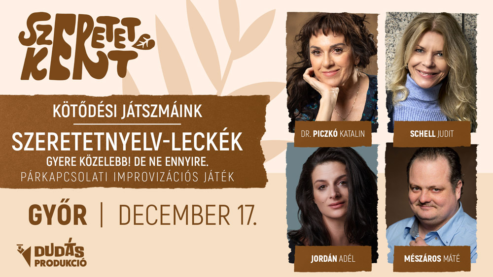 Szeretetkert belépőjegy 2.kat. Győr, 2026.12.17.